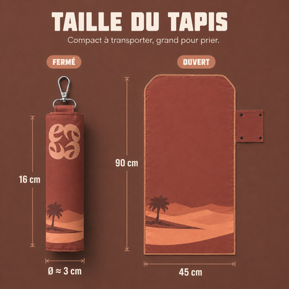 EsyMat™ Arabie × Datte