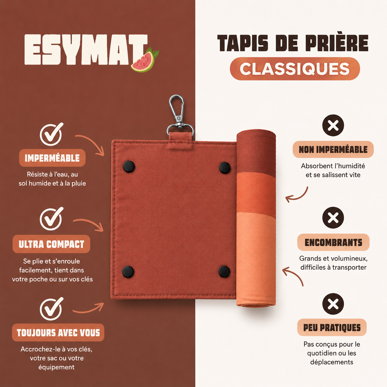 Pack Duo Esymat™ Fuji & Arabie